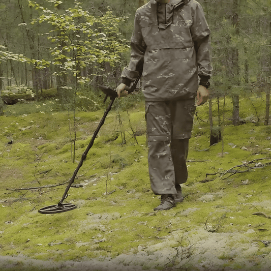 Détecteur de métaux haute précision