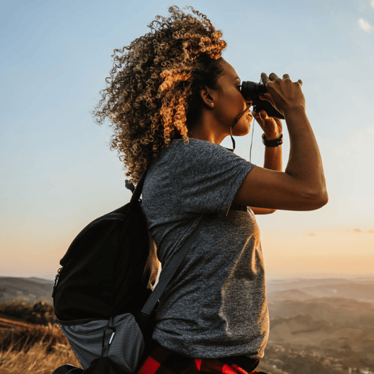 Jumelles 8x32 grand angle