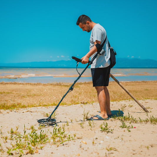 Détecteur de métaux haute précision Taille M